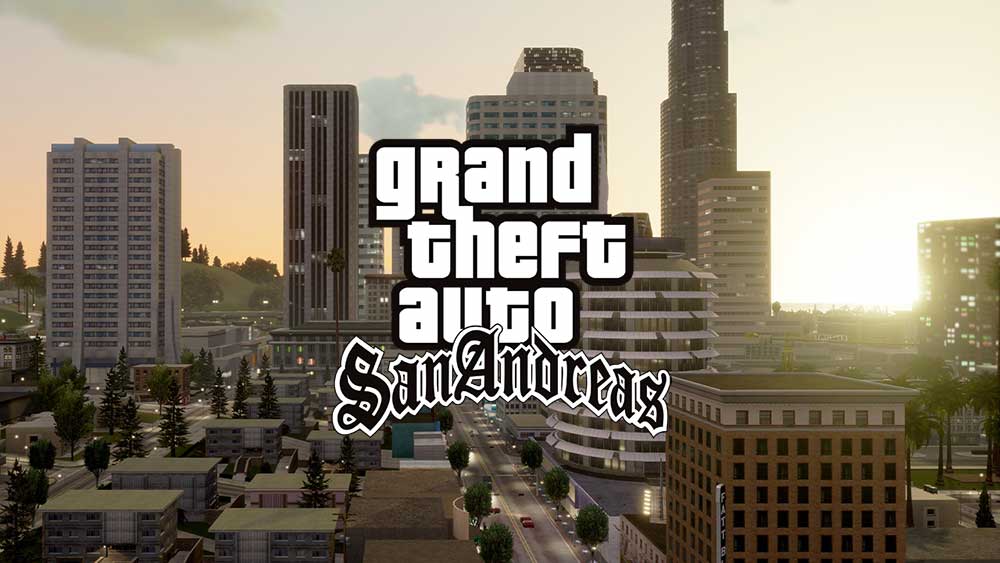 GTA San Andreas 4/5
